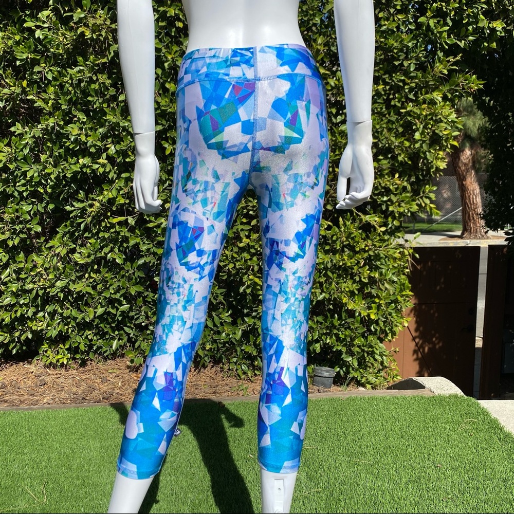 TEREZ for SOUL CYCLE Kaleidoscope Leggings - Picture 7 of 10
